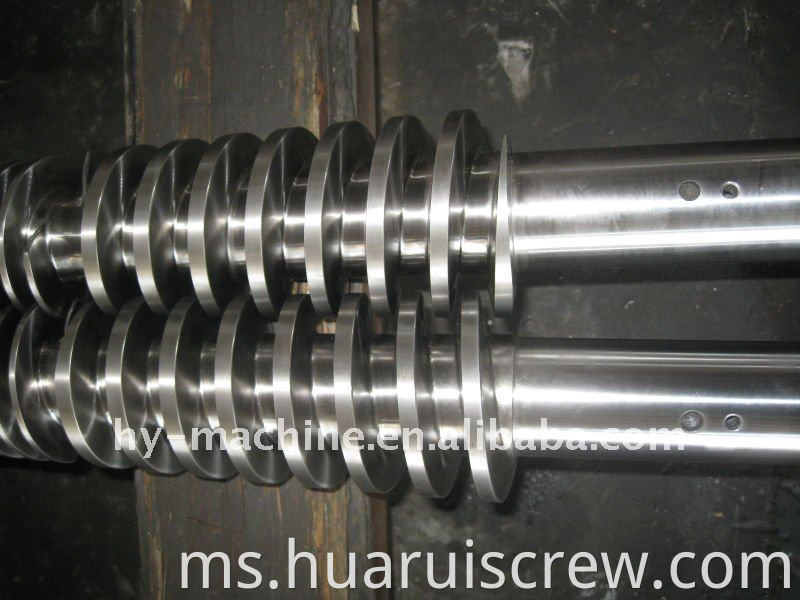 Conical Double Screw